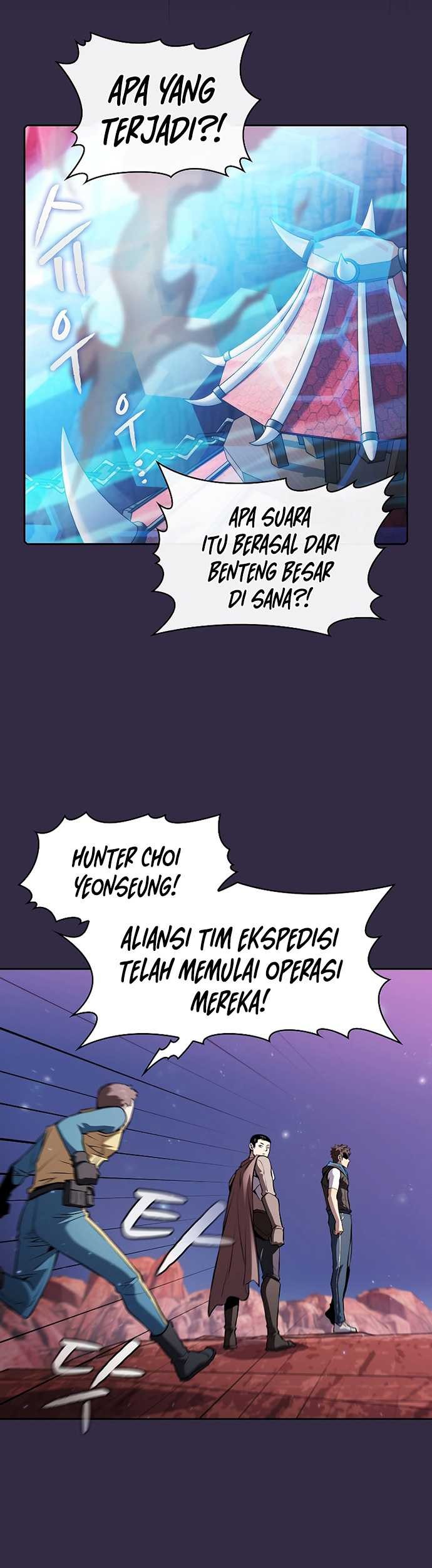 The Constellation that Returned from Hell Chapter 110 - halaman 30