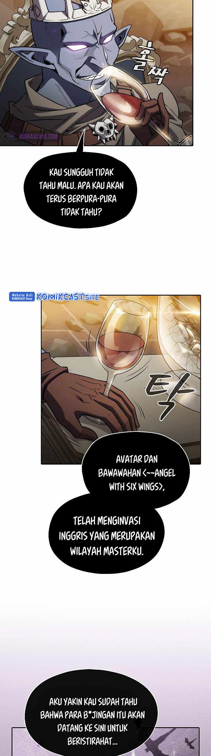 The Constellation that Returned from Hell Chapter 119 - halaman 34