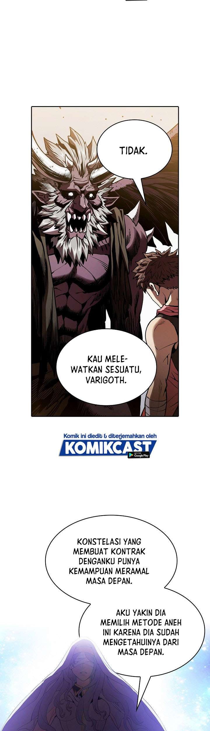 The Constellation that Returned from Hell Chapter 12 - halaman 34