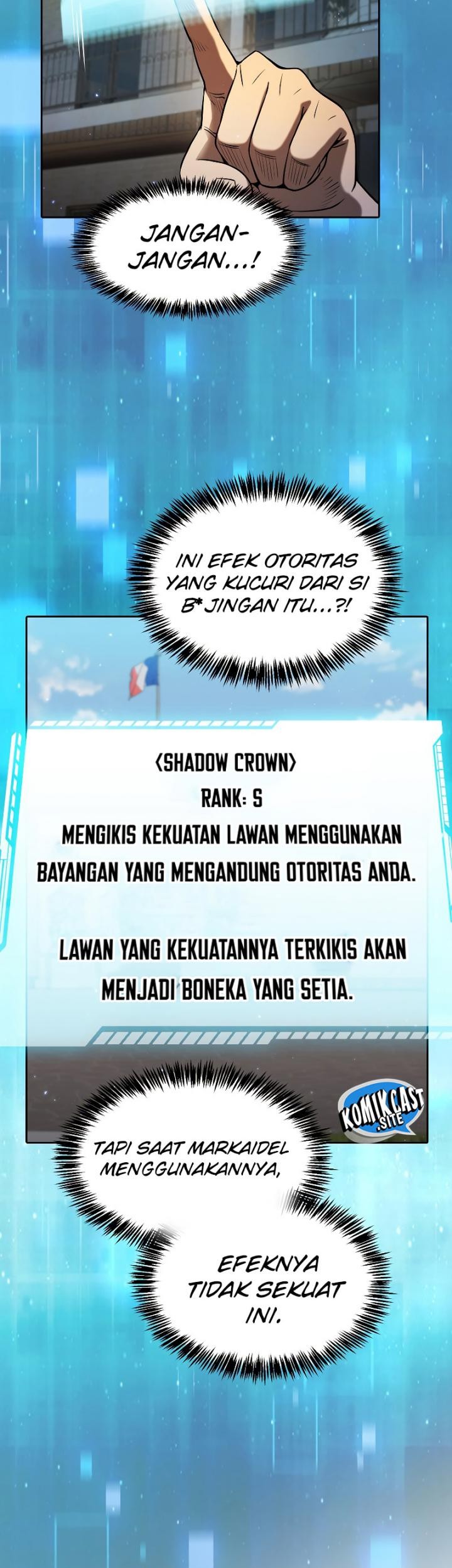The Constellation that Returned from Hell Chapter 124 - halaman 39
