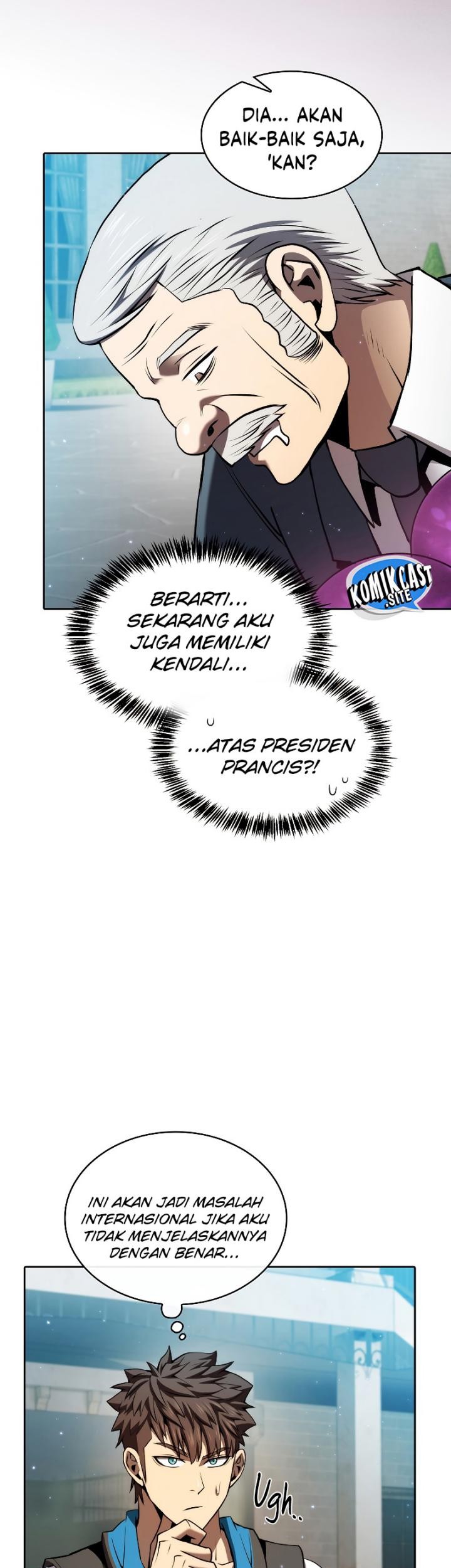 The Constellation that Returned from Hell Chapter 124 - halaman 62