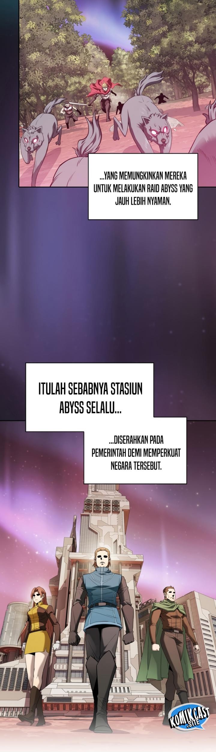 The Constellation that Returned from Hell Chapter 125 - halaman 40