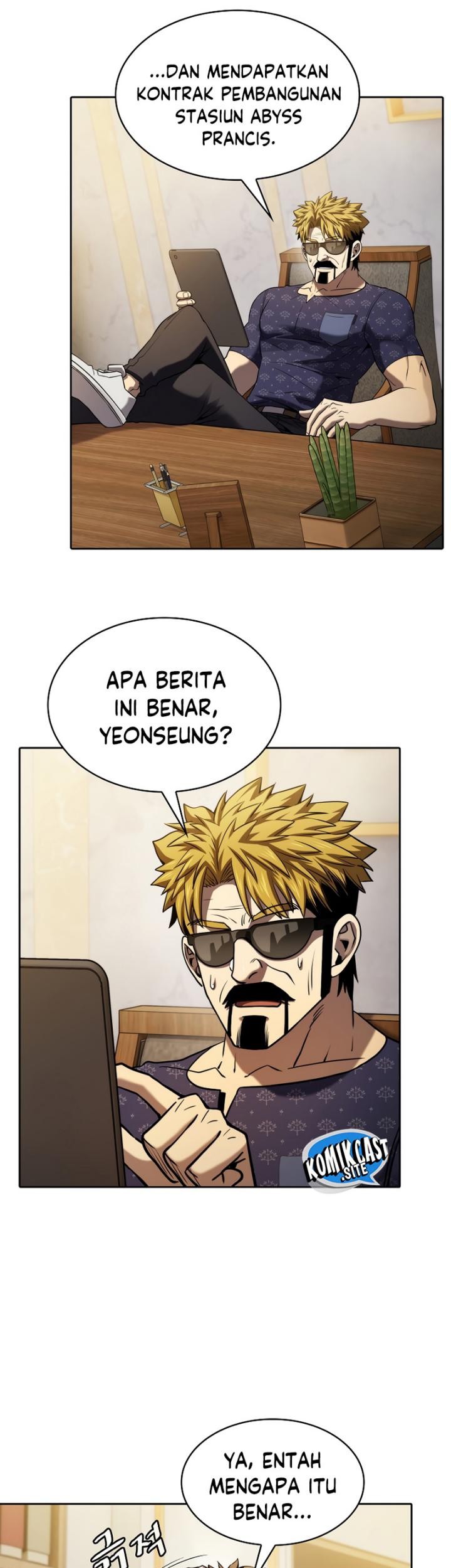 The Constellation that Returned from Hell Chapter 125 - halaman 43