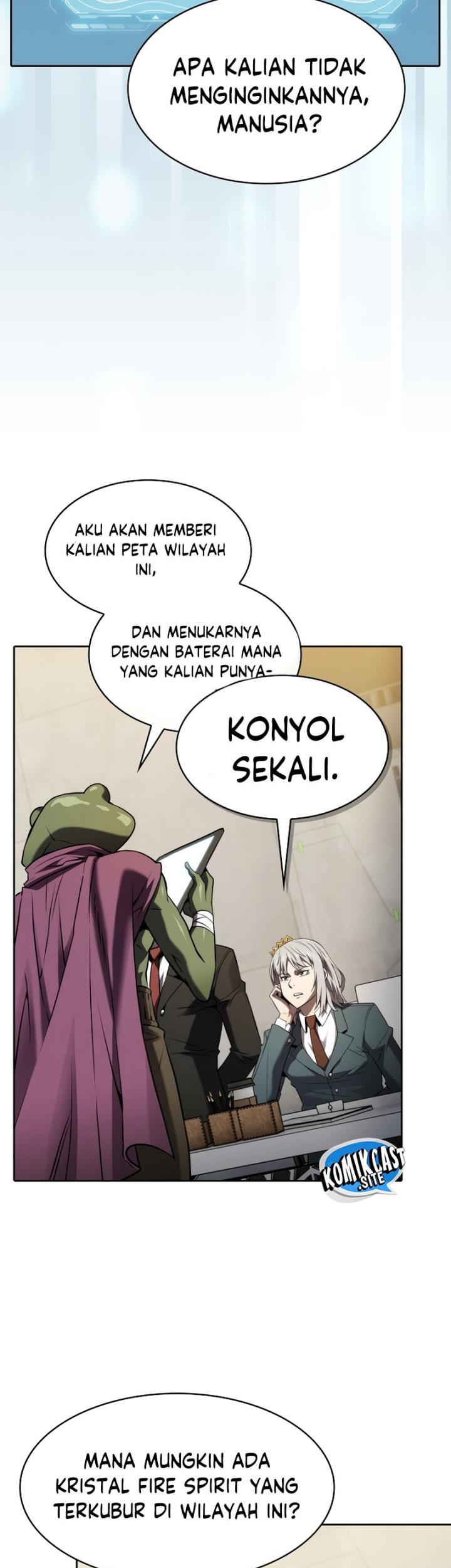 The Constellation that Returned from Hell Chapter 127 - halaman 33