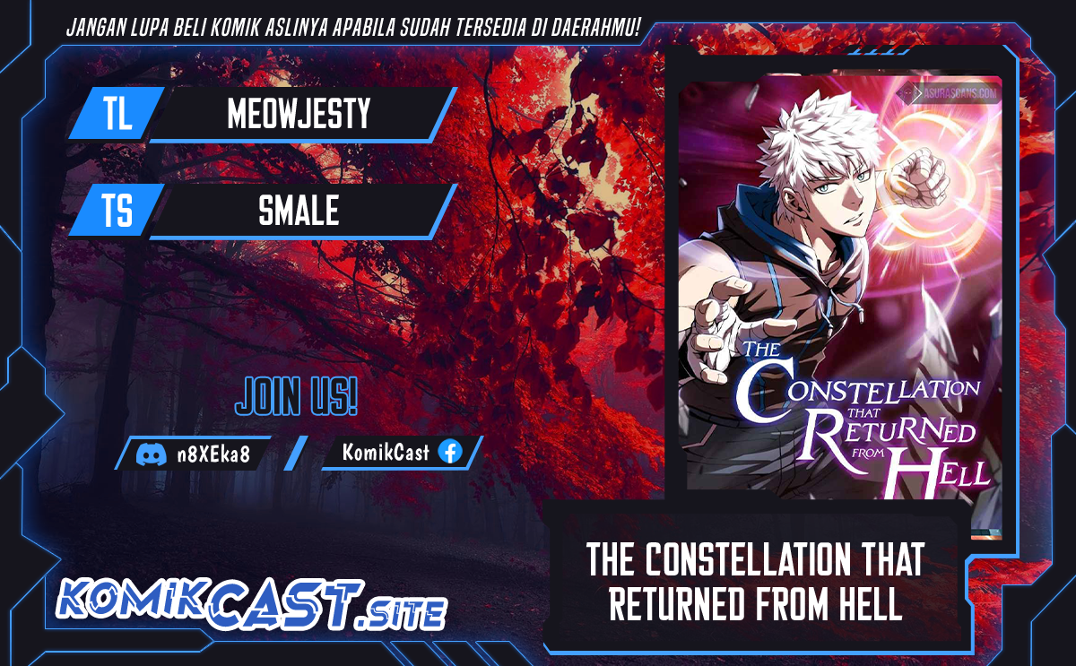 The Constellation that Returned from Hell Chapter 130 - halaman 1