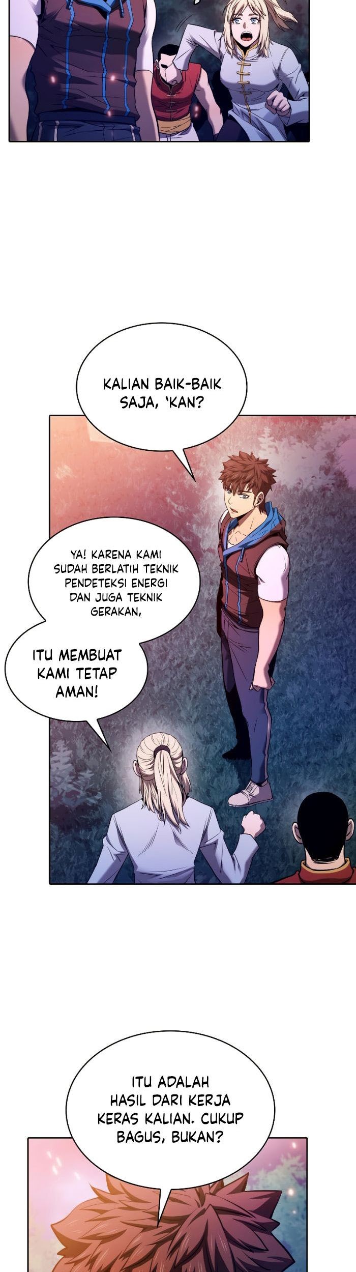 The Constellation that Returned from Hell Chapter 130 - halaman 24