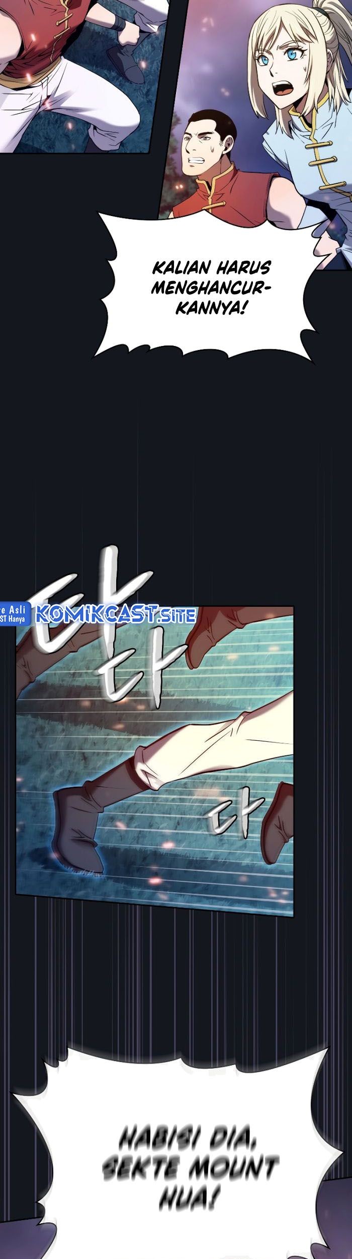 The Constellation that Returned from Hell Chapter 130 - halaman 58