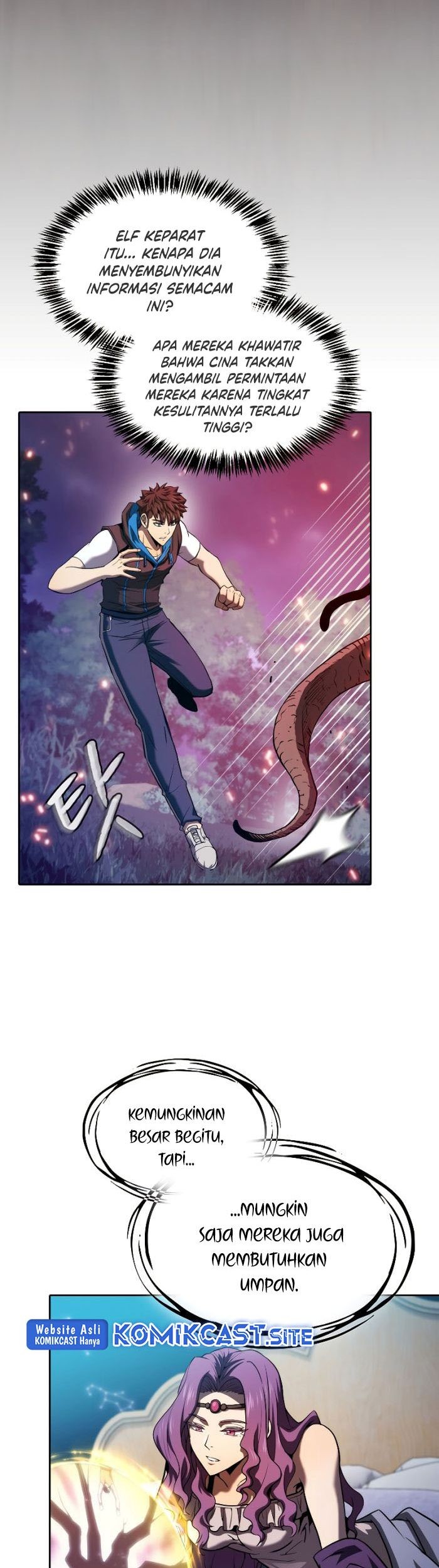 The Constellation that Returned from Hell Chapter 130 - halaman 8