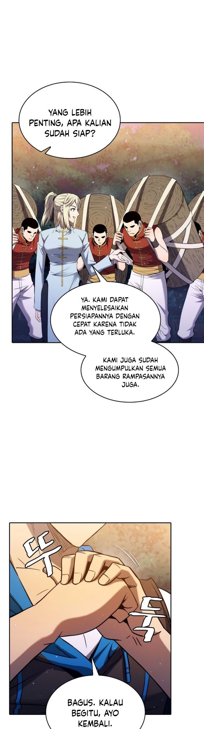 The Constellation that Returned from Hell Chapter 131 - halaman 10