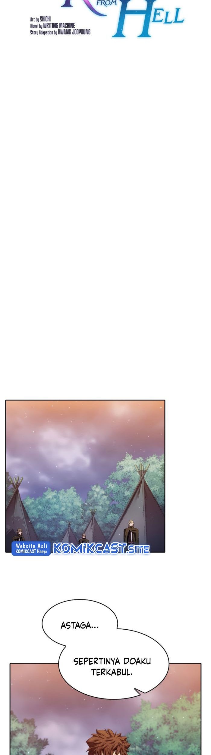 The Constellation that Returned from Hell Chapter 131 - halaman 14