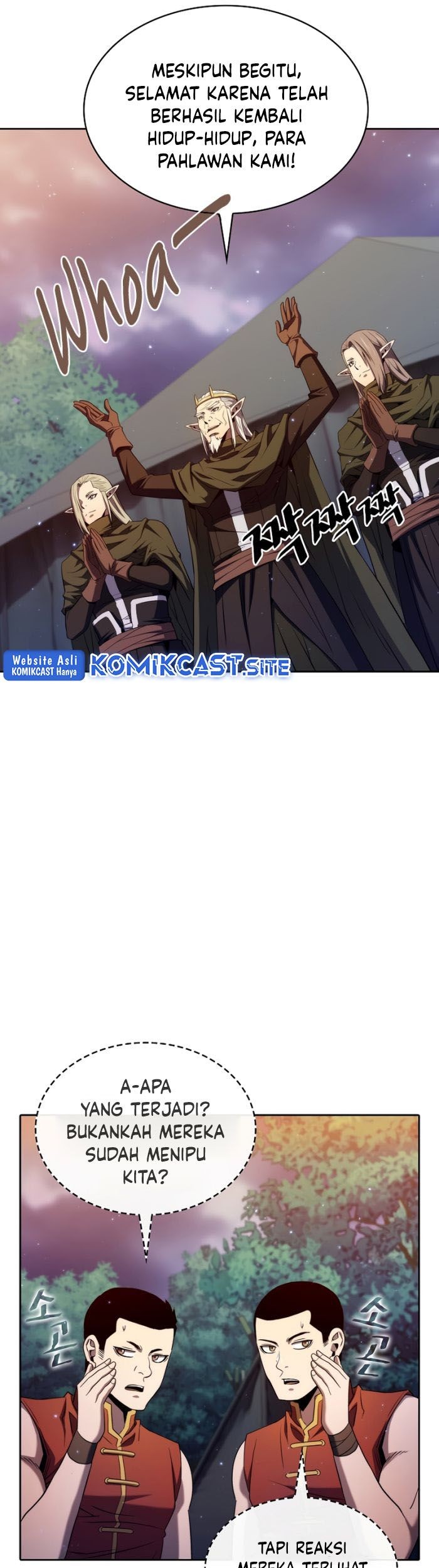 The Constellation that Returned from Hell Chapter 131 - halaman 18