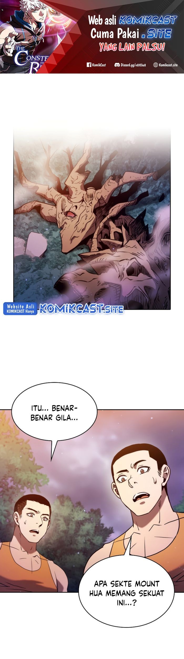 The Constellation that Returned from Hell Chapter 131 - halaman 2