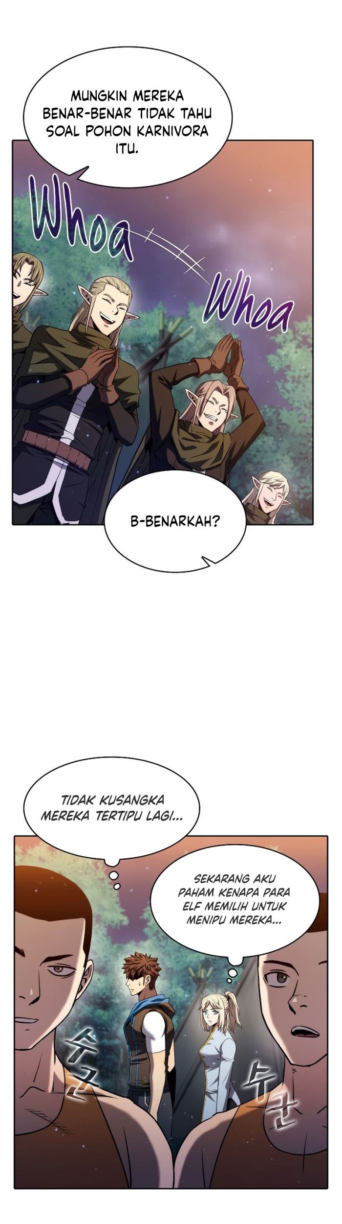 The Constellation that Returned from Hell Chapter 131 - halaman 20