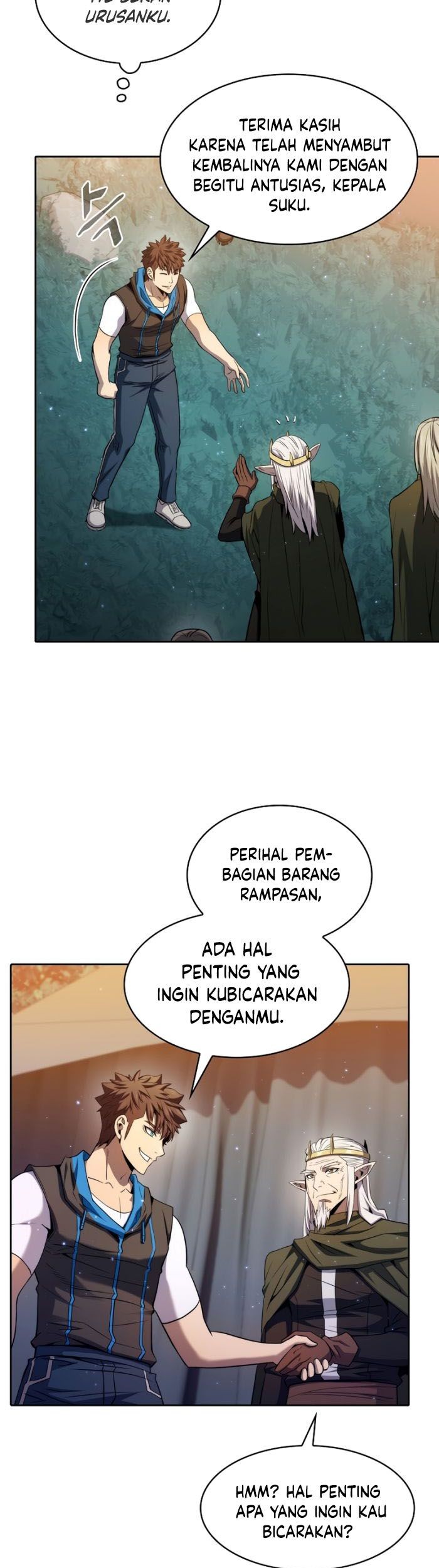 The Constellation that Returned from Hell Chapter 131 - halaman 22