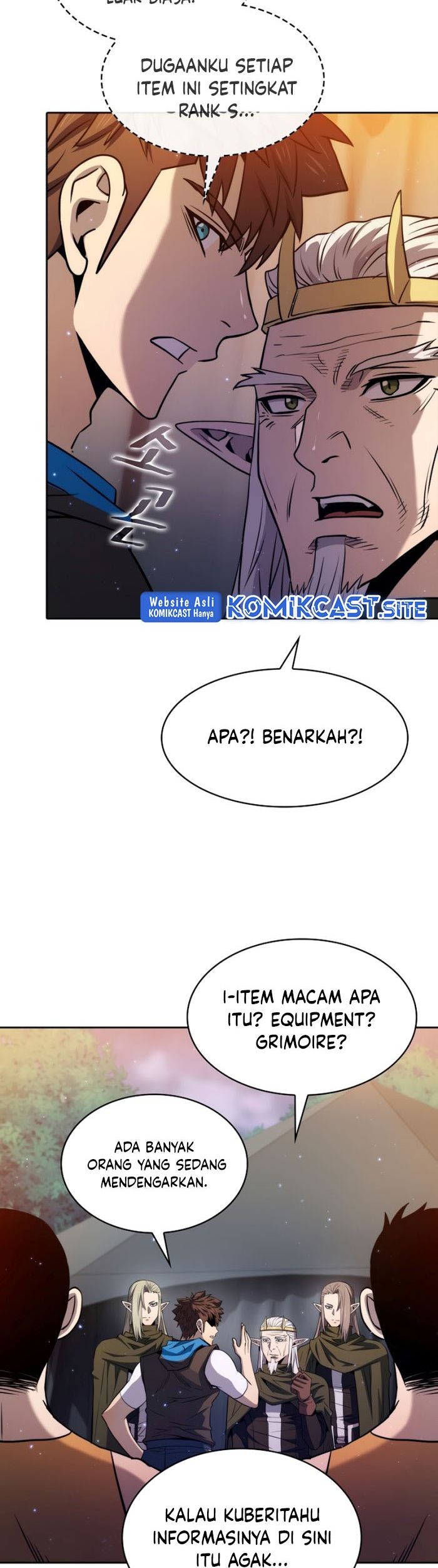 The Constellation that Returned from Hell Chapter 131 - halaman 24