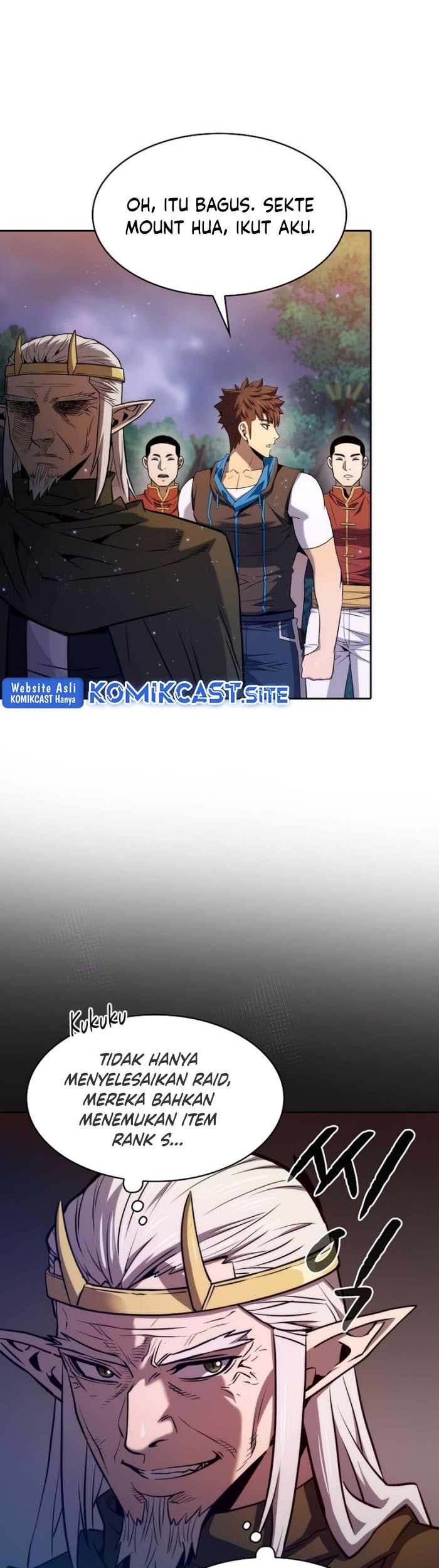 The Constellation that Returned from Hell Chapter 131 - halaman 28