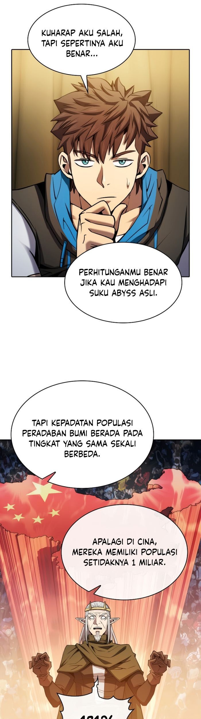 The Constellation that Returned from Hell Chapter 131 - halaman 50