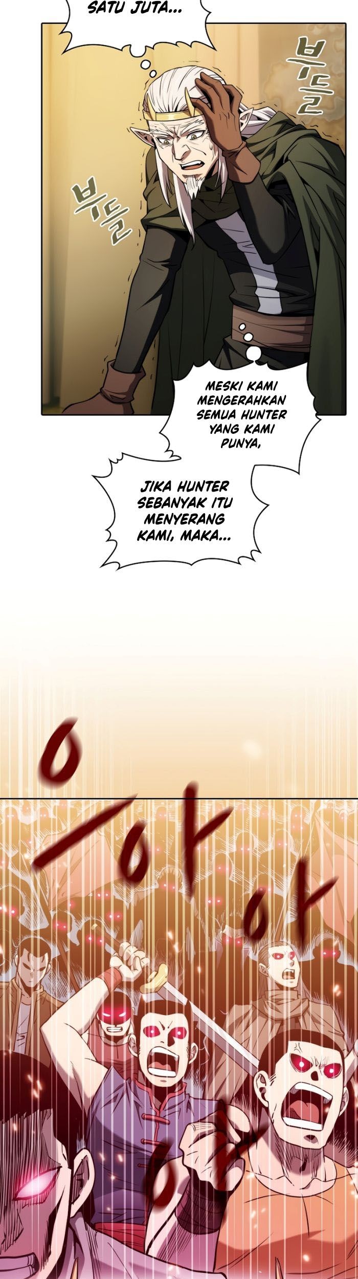 The Constellation that Returned from Hell Chapter 131 - halaman 54