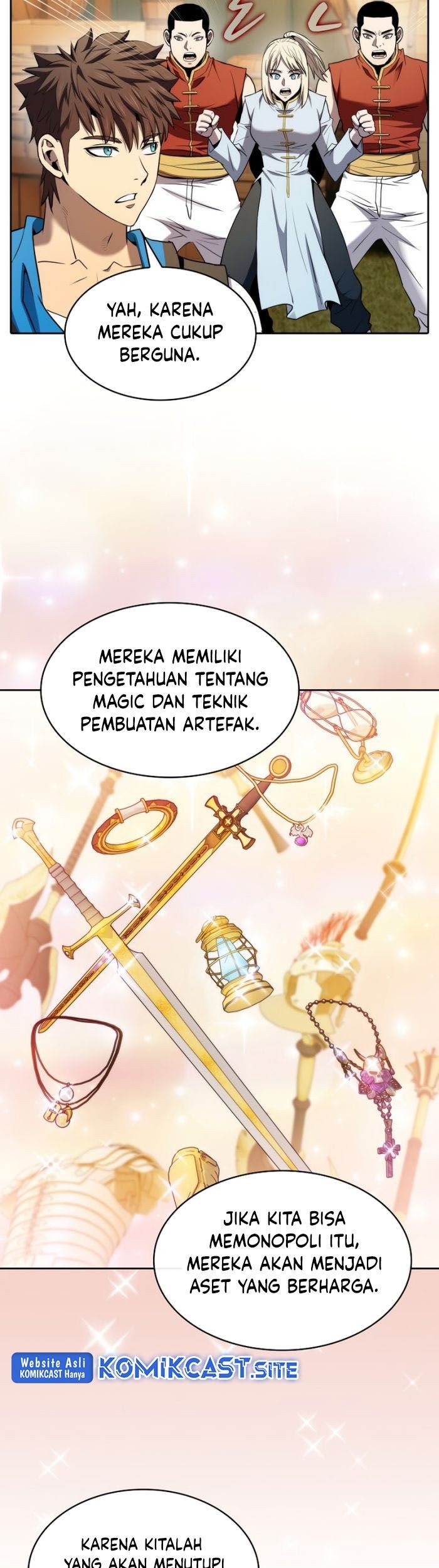 The Constellation that Returned from Hell Chapter 131 - halaman 58