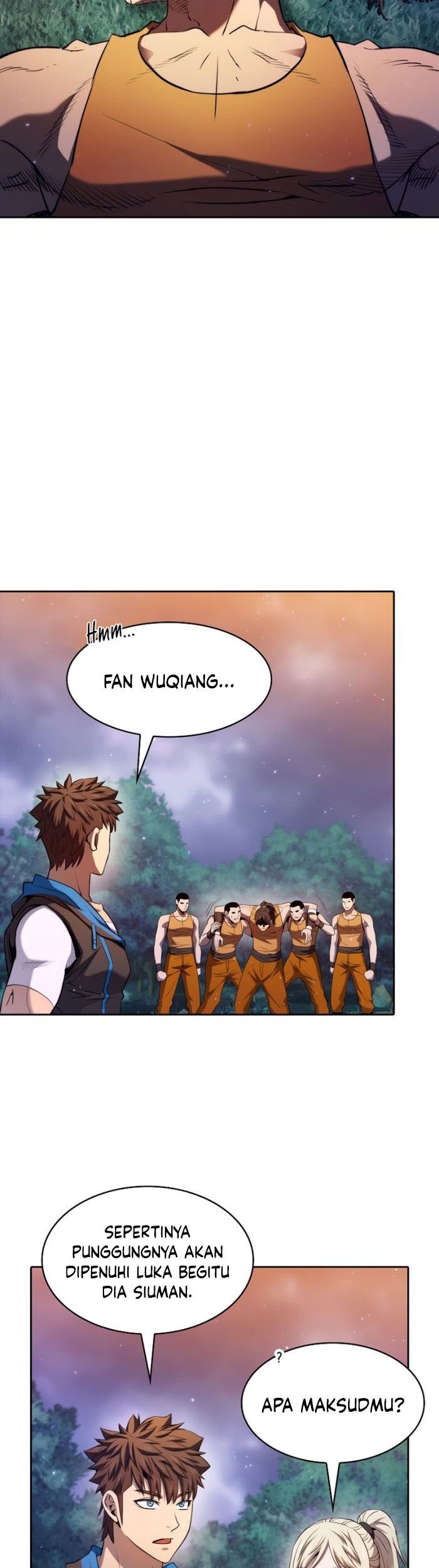 The Constellation that Returned from Hell Chapter 131 - halaman 8