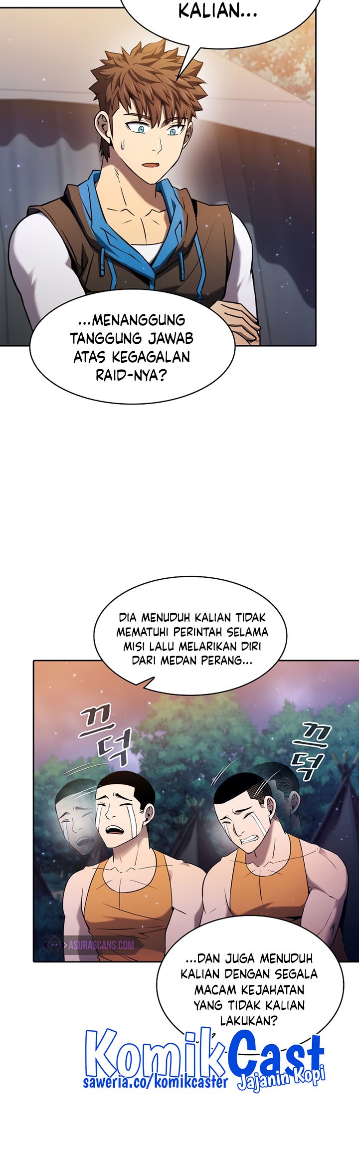 The Constellation that Returned from Hell Chapter 132 - halaman 22