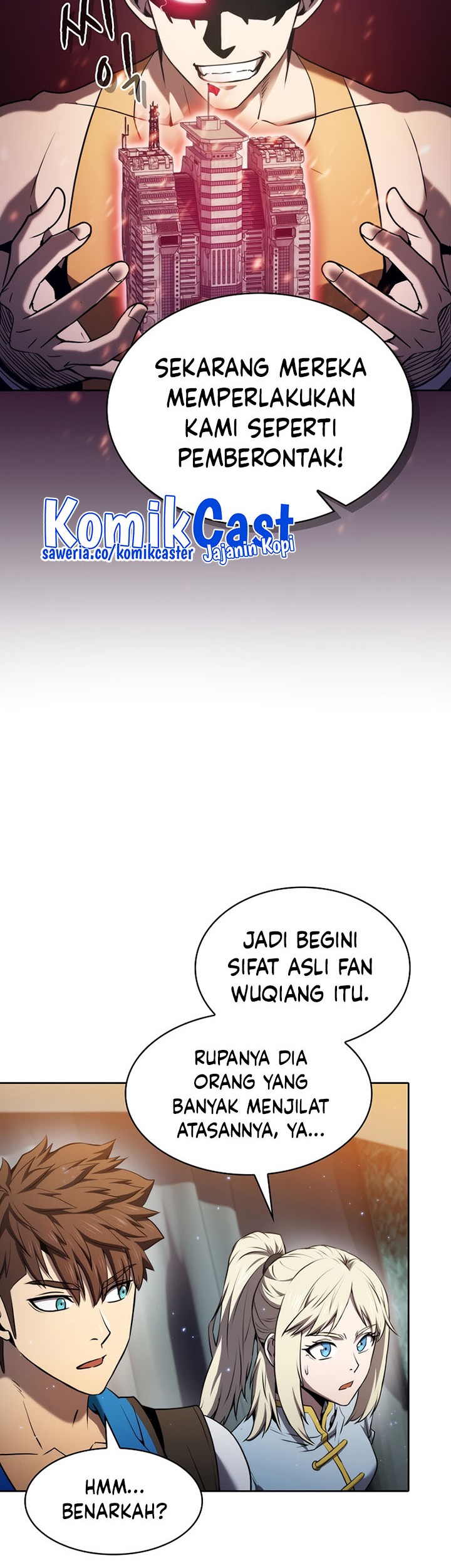 The Constellation that Returned from Hell Chapter 132 - halaman 24