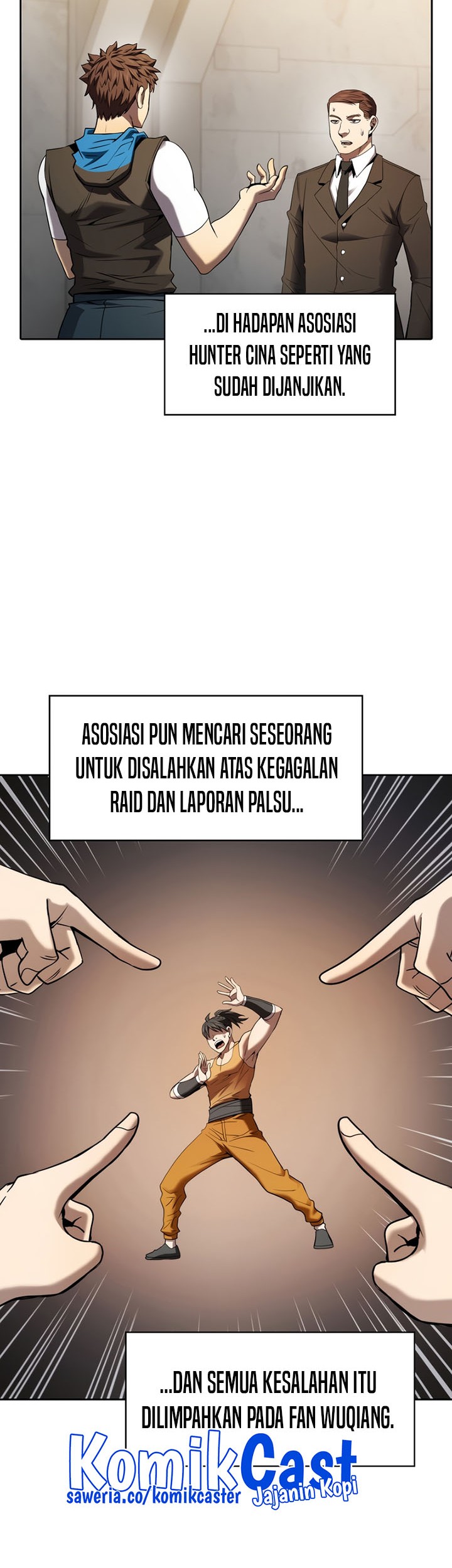 The Constellation that Returned from Hell Chapter 132 - halaman 36
