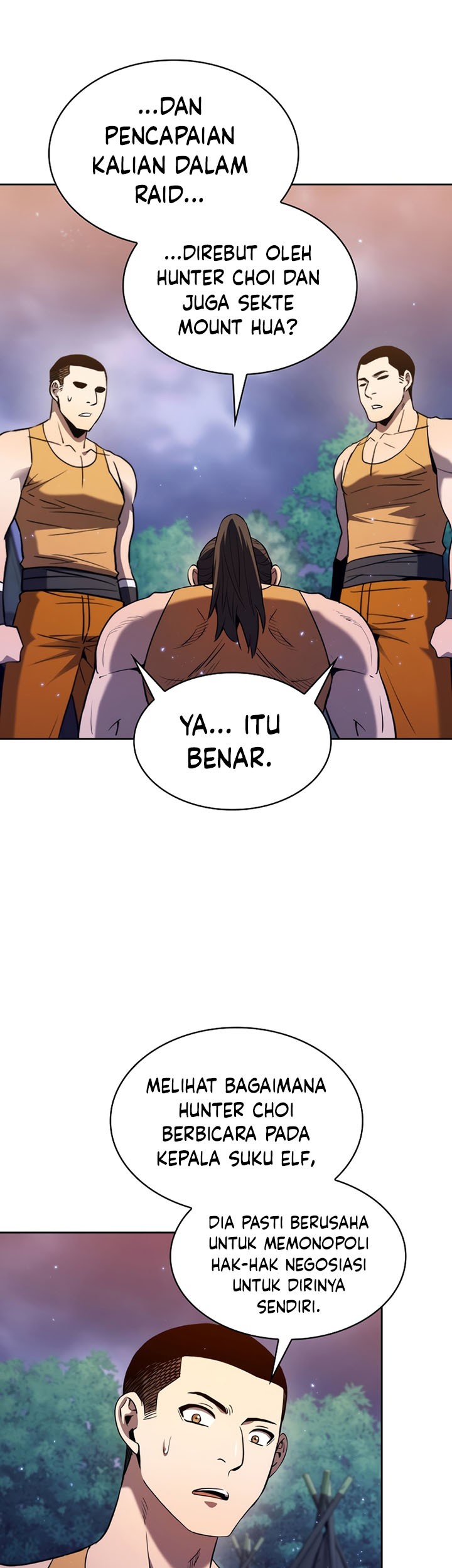 The Constellation that Returned from Hell Chapter 132 - halaman 4