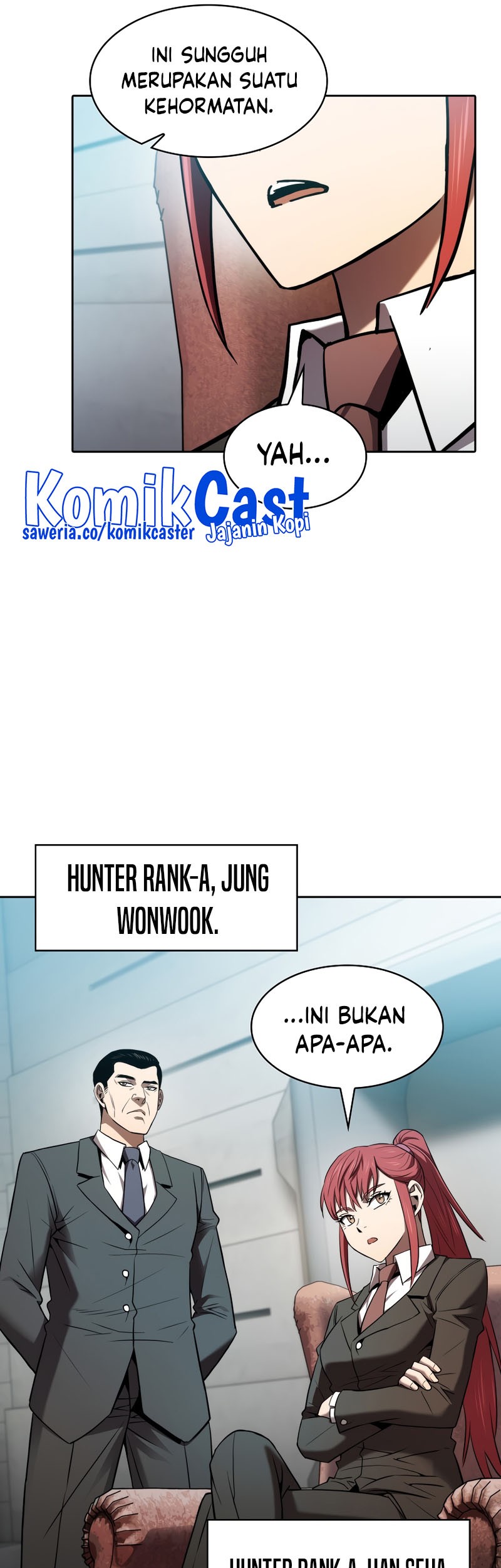 The Constellation that Returned from Hell Chapter 132 - halaman 40