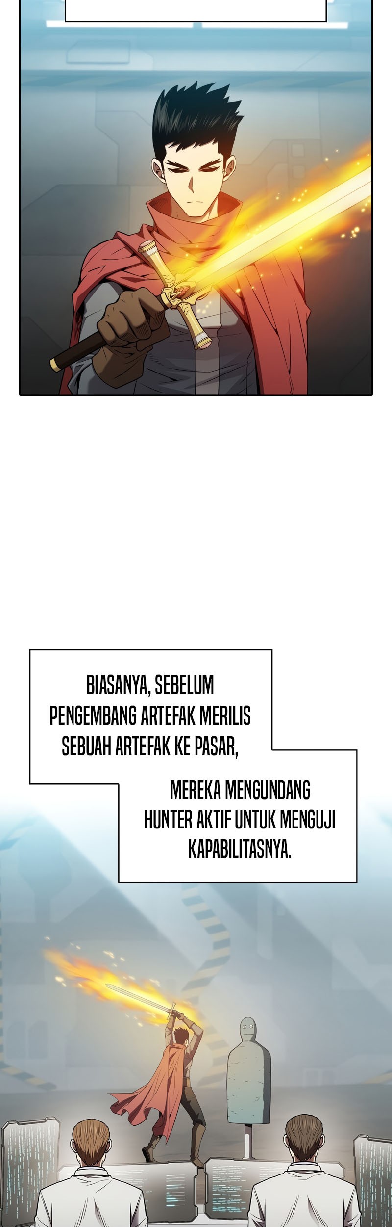 The Constellation that Returned from Hell Chapter 132 - halaman 42