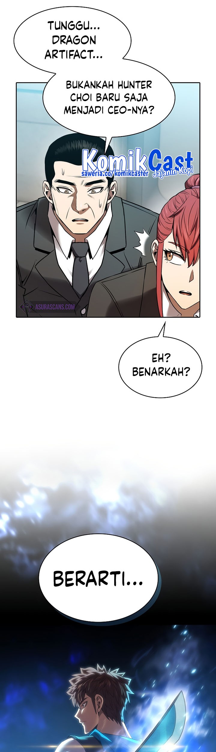 The Constellation that Returned from Hell Chapter 132 - halaman 49