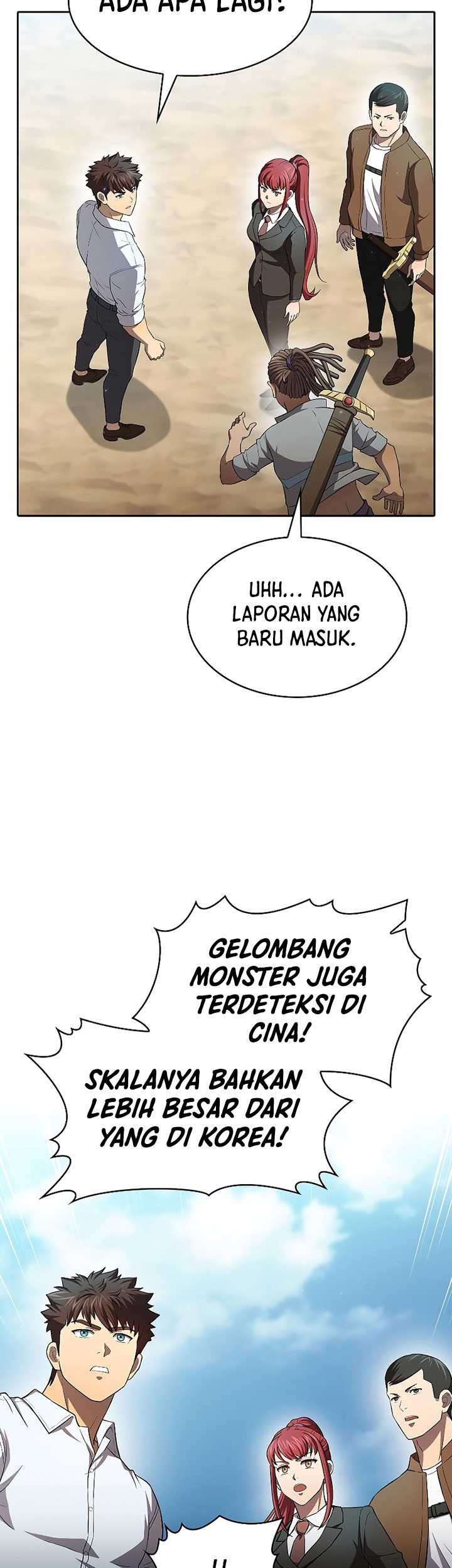 The Constellation that Returned from Hell Chapter 136 - halaman 28