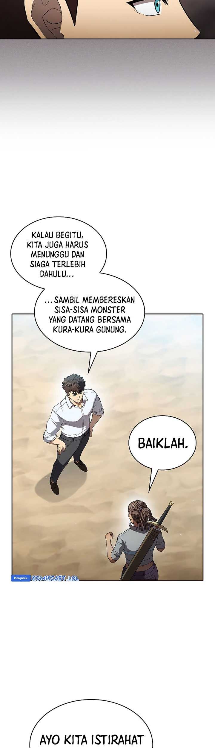 The Constellation that Returned from Hell Chapter 136 - halaman 36