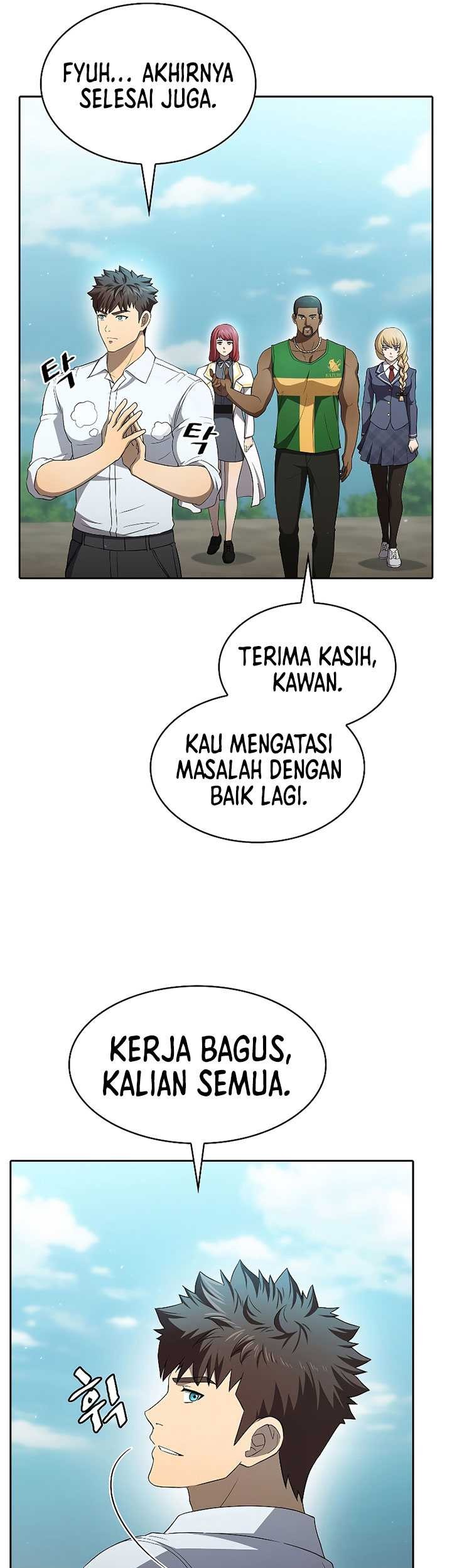 The Constellation that Returned from Hell Chapter 139 - halaman 40