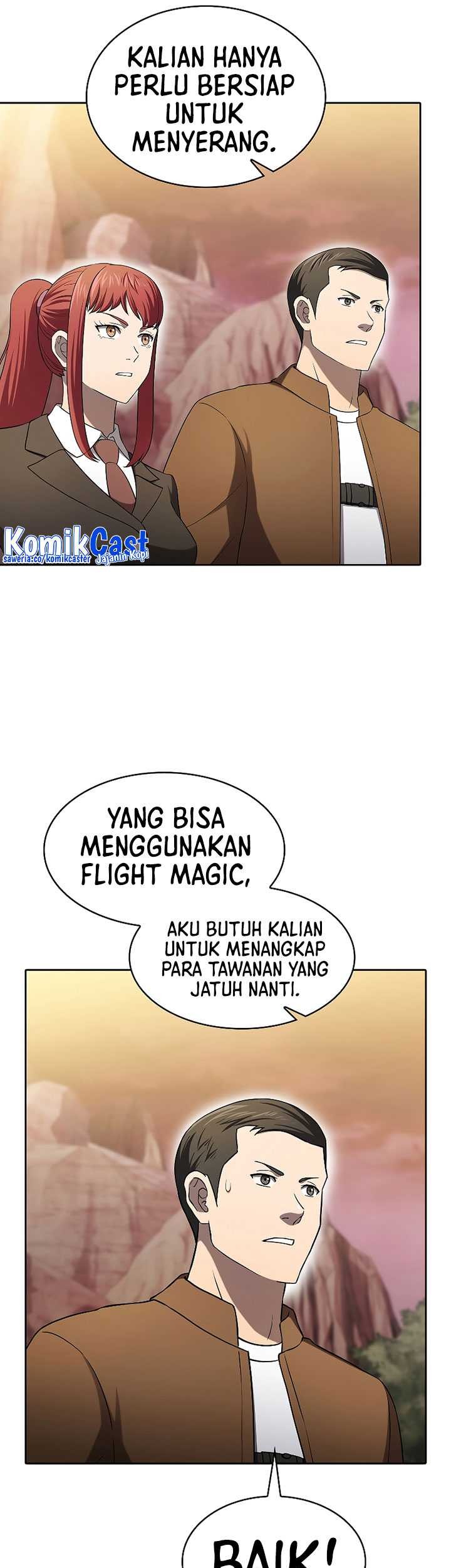 The Constellation that Returned from Hell Chapter 141 - halaman 34