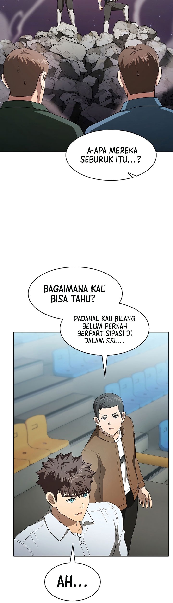 The Constellation that Returned from Hell Chapter 146 - halaman 22