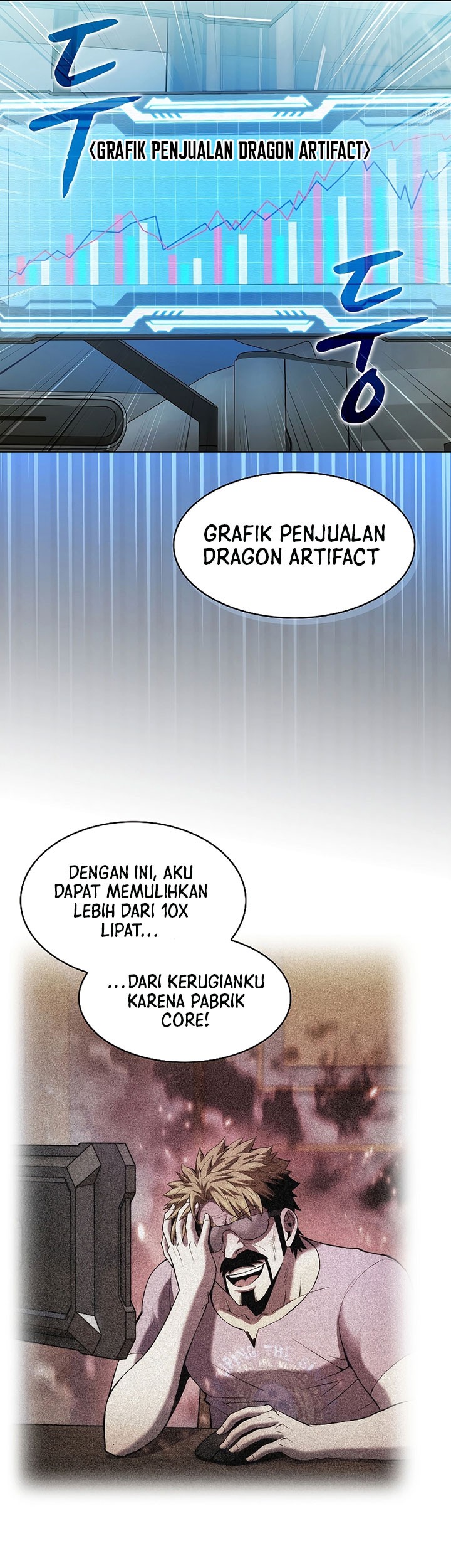 The Constellation that Returned from Hell Chapter 146 - halaman 34
