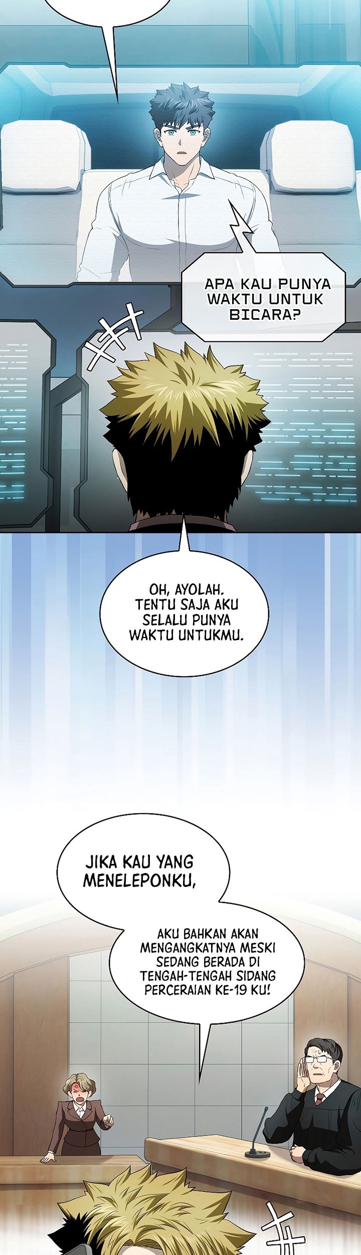 The Constellation that Returned from Hell Chapter 146 - halaman 38