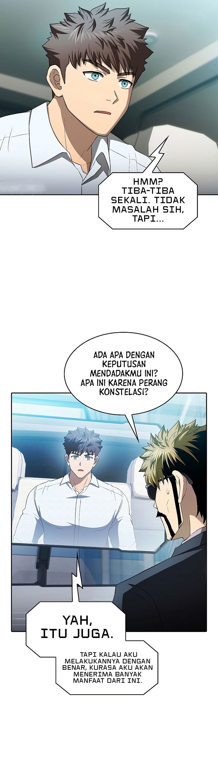 The Constellation that Returned from Hell Chapter 146 - halaman 42