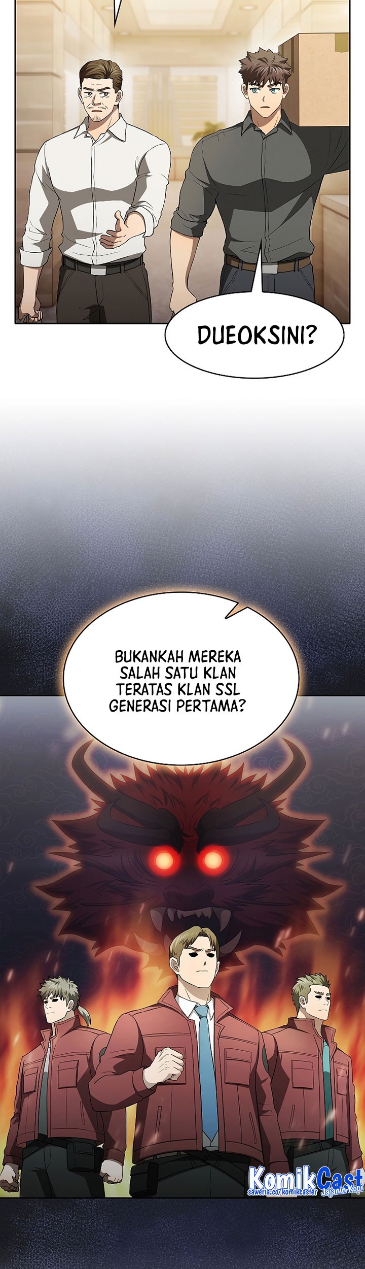 The Constellation that Returned from Hell Chapter 147 - halaman 32