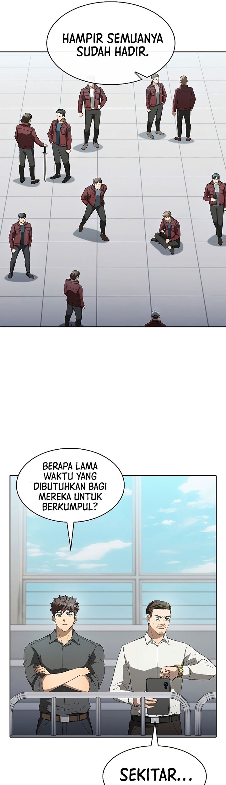 The Constellation that Returned from Hell Chapter 147 - halaman 58