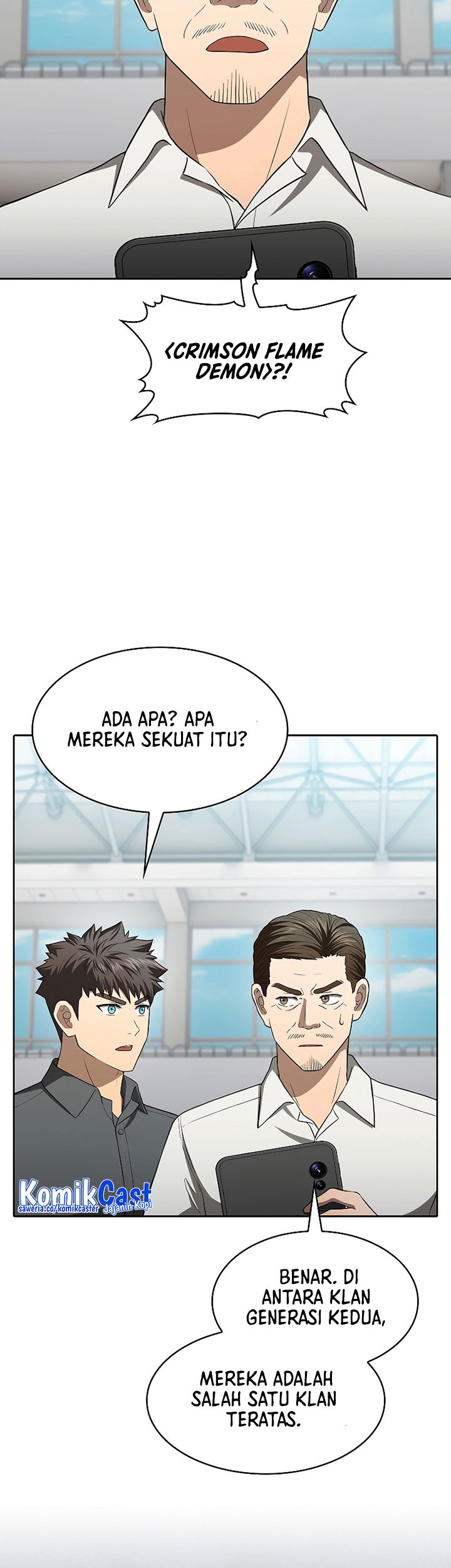 The Constellation that Returned from Hell Chapter 148 - halaman 44