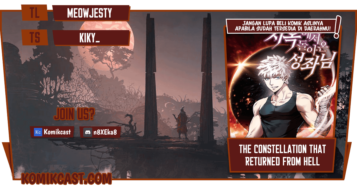 The Constellation that Returned from Hell Chapter 15 - halaman 1