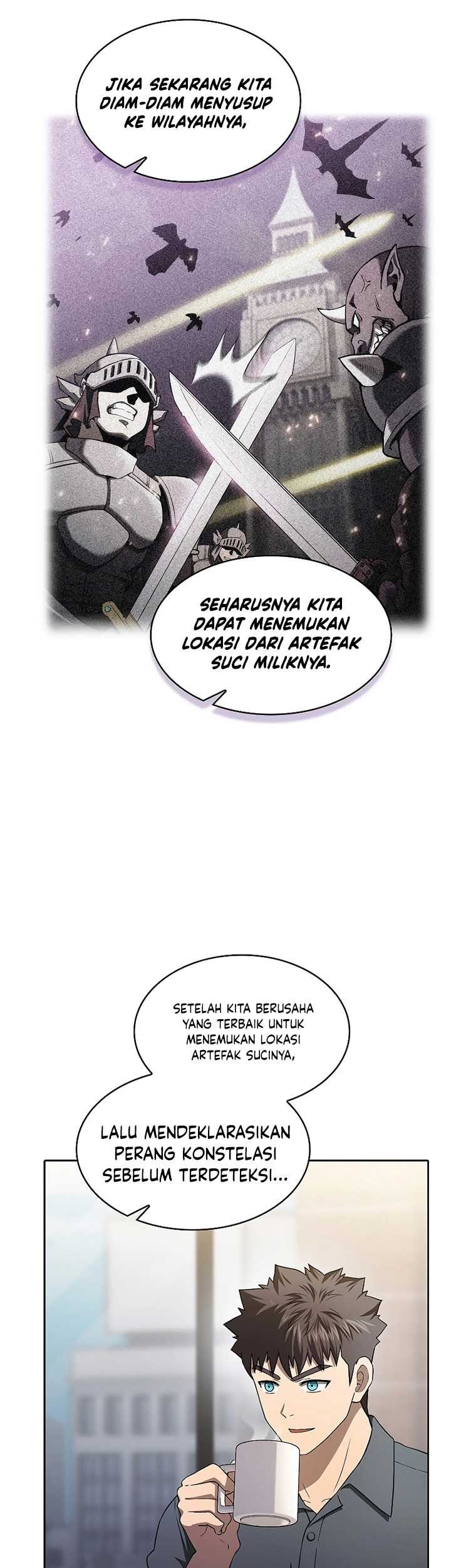 The Constellation that Returned from Hell Chapter 152 - halaman 40
