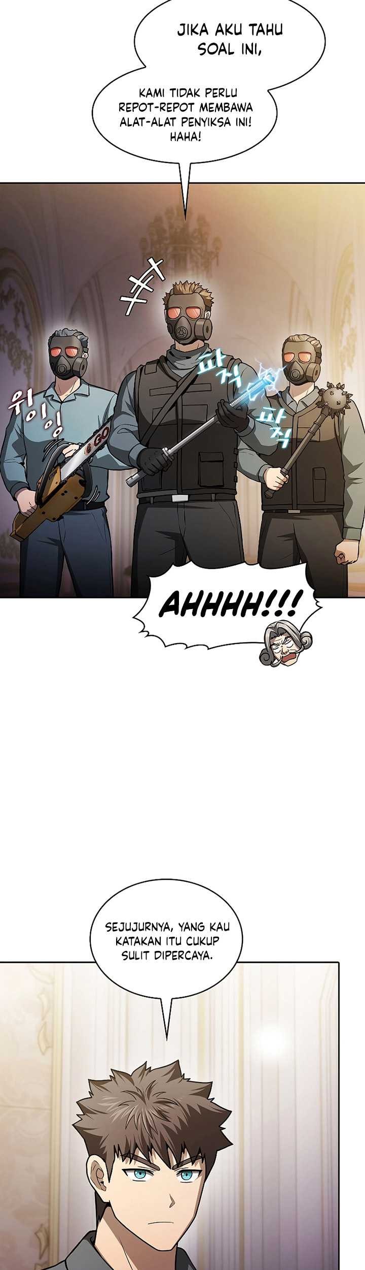 The Constellation that Returned from Hell Chapter 154 - halaman 30