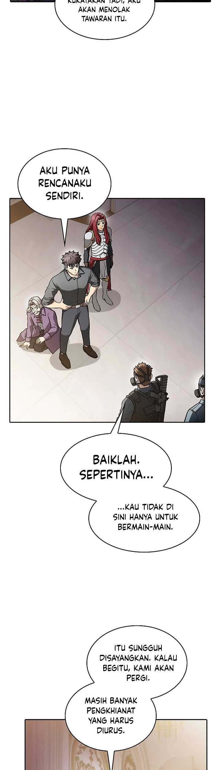 The Constellation that Returned from Hell Chapter 154 - halaman 36