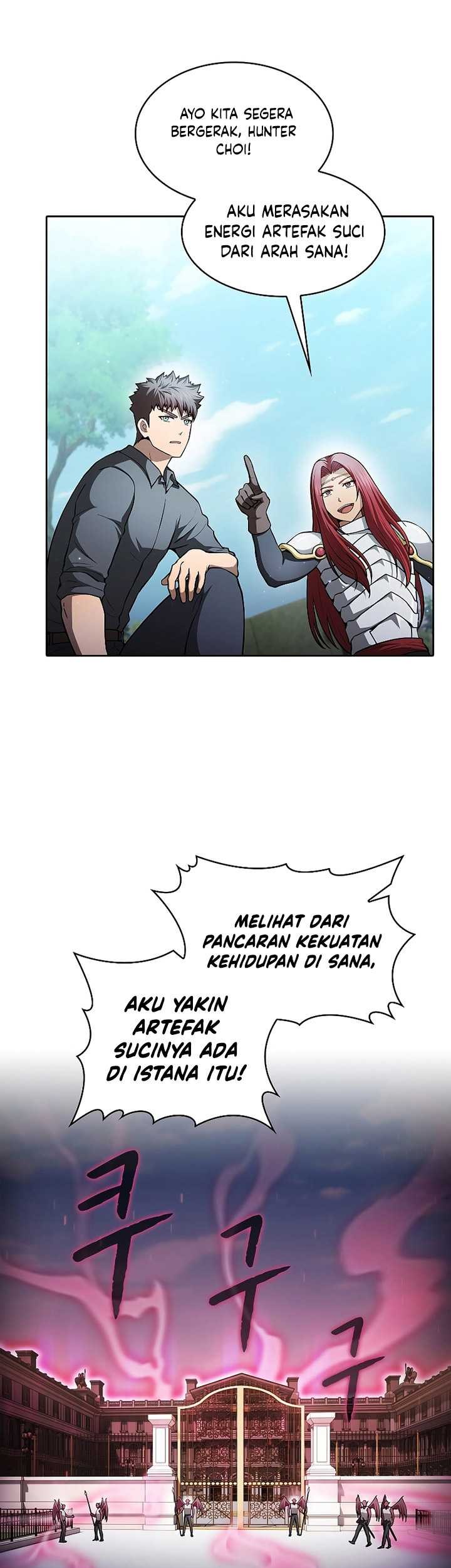 The Constellation that Returned from Hell Chapter 155 - halaman 10