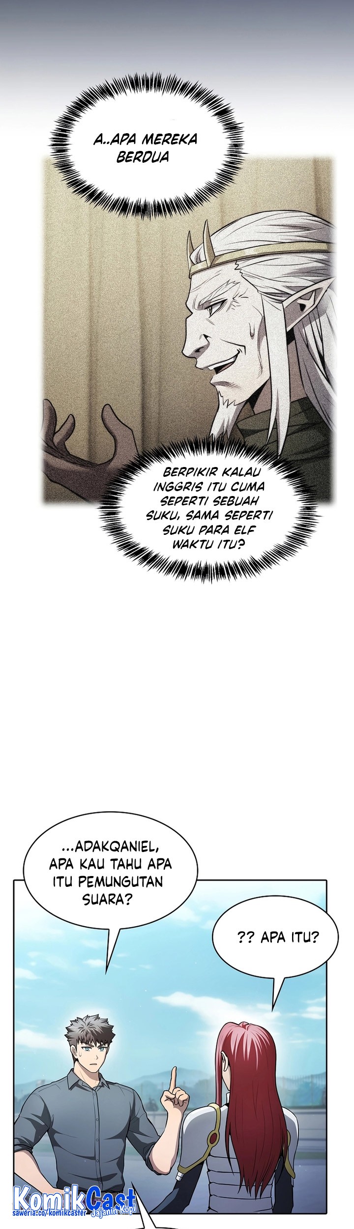 The Constellation that Returned from Hell Chapter 157 - halaman 30