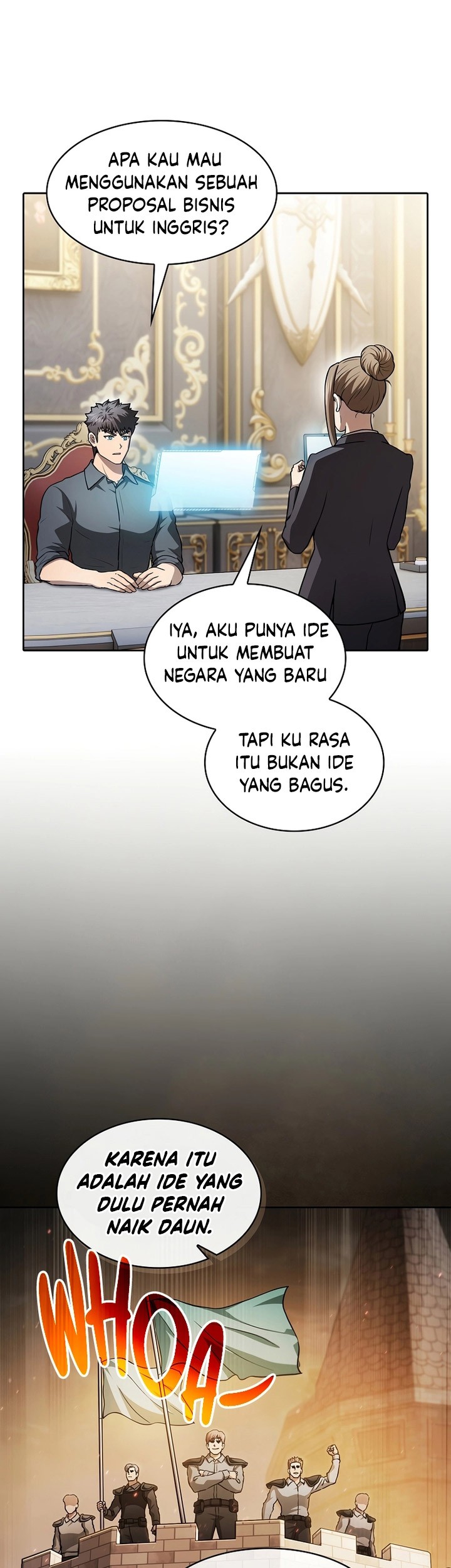 The Constellation that Returned from Hell Chapter 157 - halaman 40