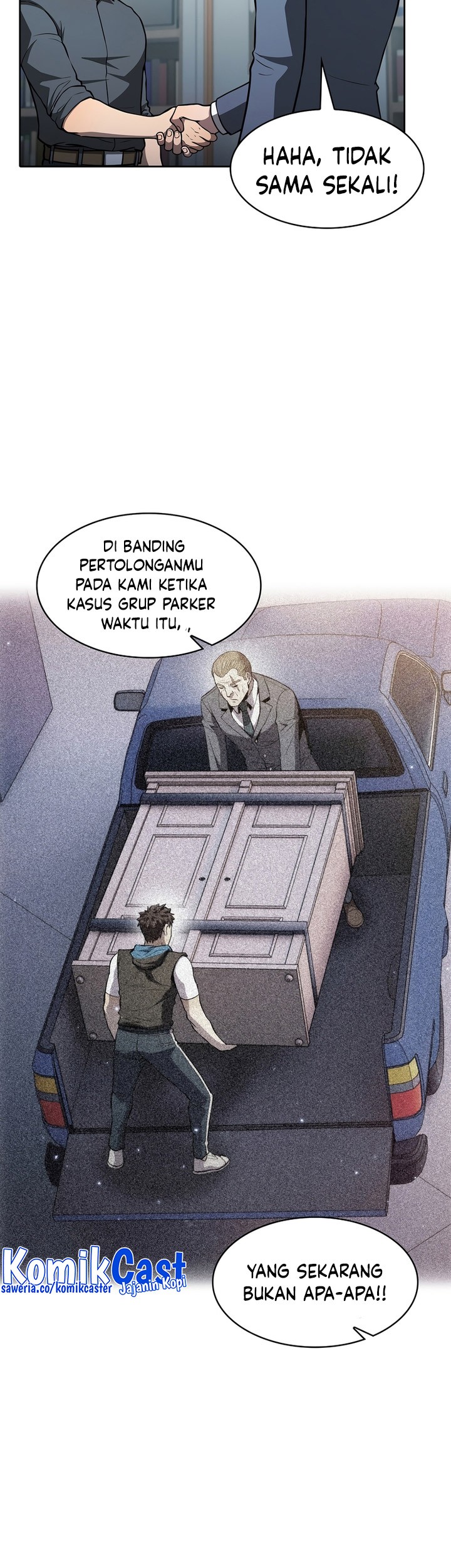 The Constellation that Returned from Hell Chapter 158 - halaman 24